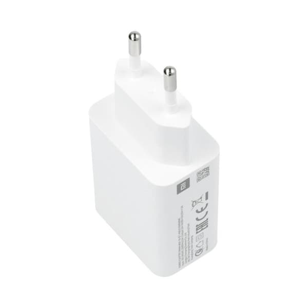Xiaomi Snabbladdare USB-A 22.5W QC 3.0 Bulk - Vit Vit