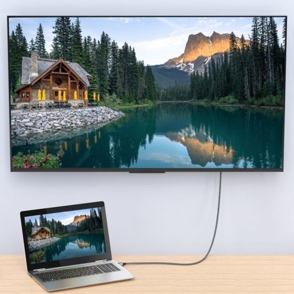 Wozinsky HDMI Kabel 5m - Sølv Silver
