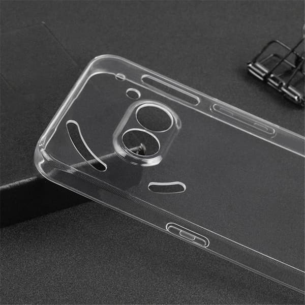 Mobilskal till Nothing Phone (2a) Plus / Phone (2a) - Transparent Transparent
