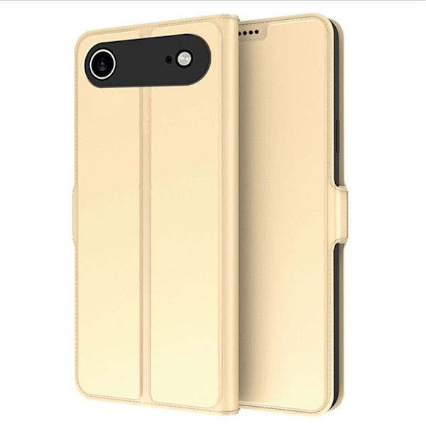 iPhone Air Plånboksfodral Shockproof - Guld Guld