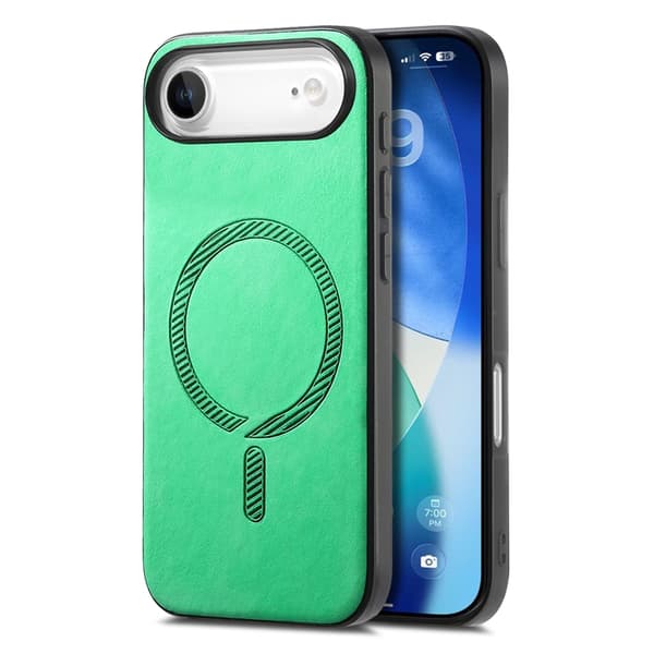 Mobilskal till iPhone Air MagSafe Skin-touch - Grön Grön
