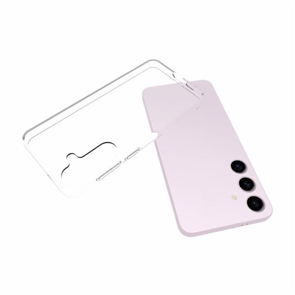 Galaxy S24 Mobilskal Vattenstämpelfri TPU - Transparent