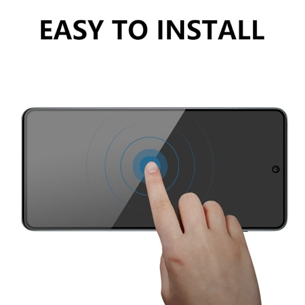 [1-PACK] Privacy Härdat Glas Skärmskydd Galaxy A34 5G Svart