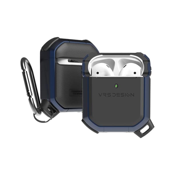 VRS DESIGN Active Skal Apple Airpods - Deepsea Blue Blå