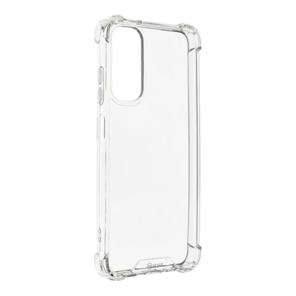 Roar telefontaske til Galaxy S24 5G Jelly - Gennemsigtig Transparent