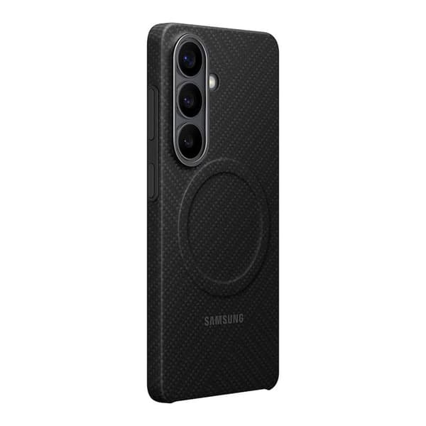 Samsung Mobilskal För Galaxy S26 MagSafe Carbon Magnet - Svart