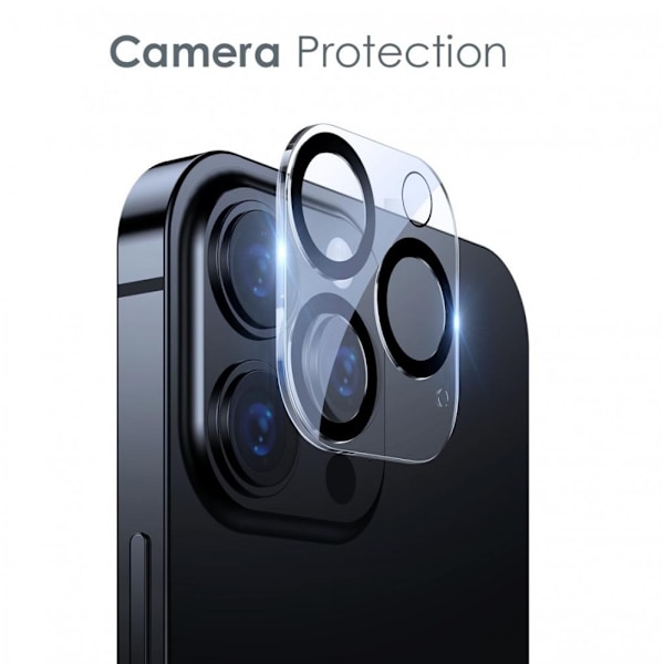 [4in1] Boom Startpaket till iPhone 14 Pro - Svart Svart