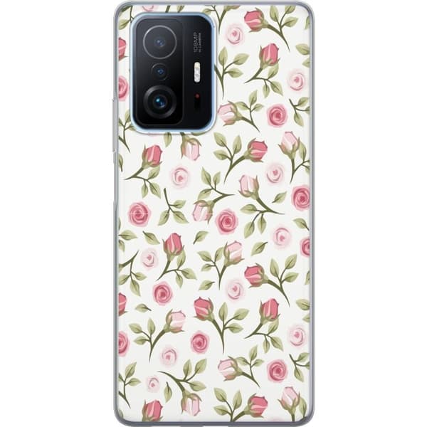 Mobilskal till Xiaomi 11T med Blommigt