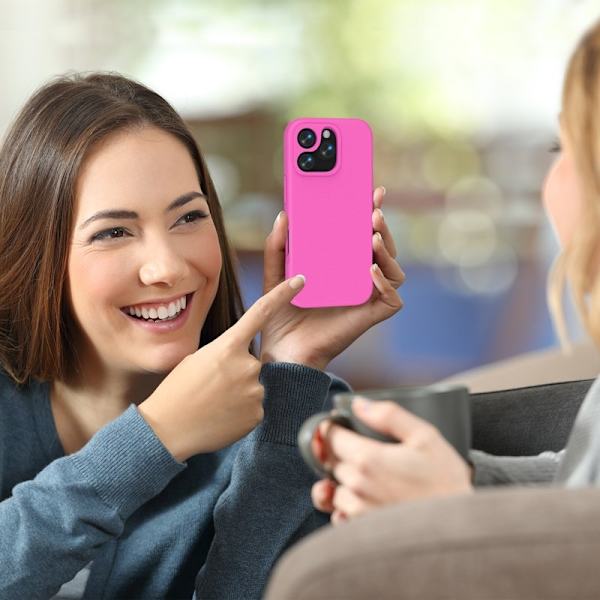 Mobilskal till iPhone 16 Pro Max Shockproof EVA - Rosa Rosa