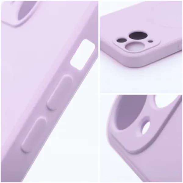 Mobilskal För Galaxy S26 Ultra Magsafe Silikon - Rosa Rosa
