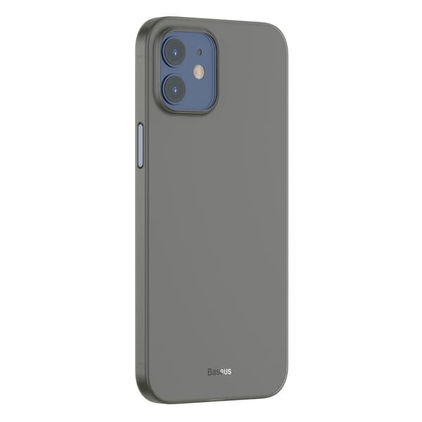 Baseus Wing -kotelo iPhone 12 Minille - Musta Black