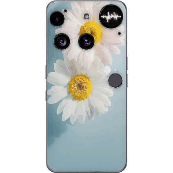 Mobilskal till Nothing Phone (3) med Sommarblommor