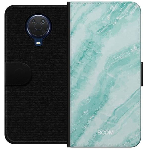 Pung Taske til Nokia G20 med Mint Marble