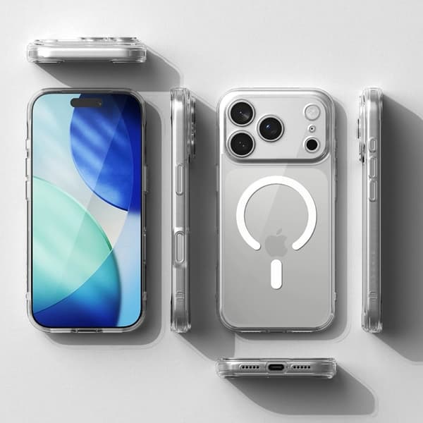 Ringke Mobilskal till iPhone 17 Pro Magsafe Fusion - Clear Transparent
