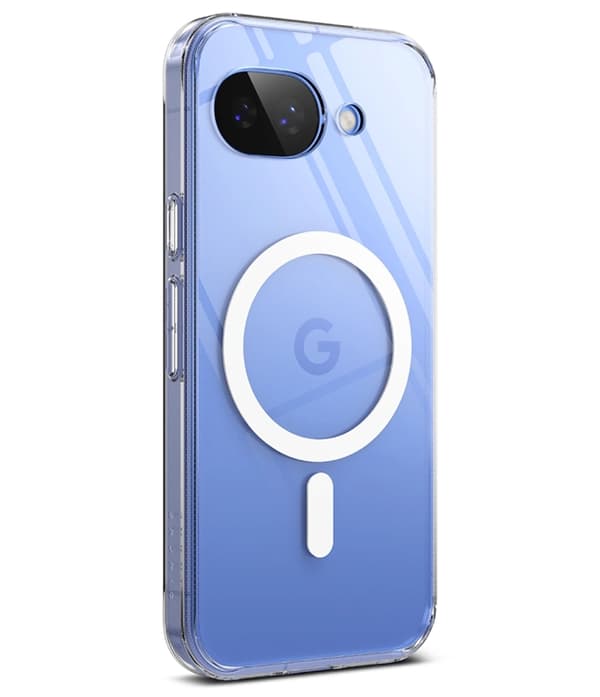 Ringke Mobilskal För Google Pixel 10a MagSafe Fusion Magnetic - Clear Transparent