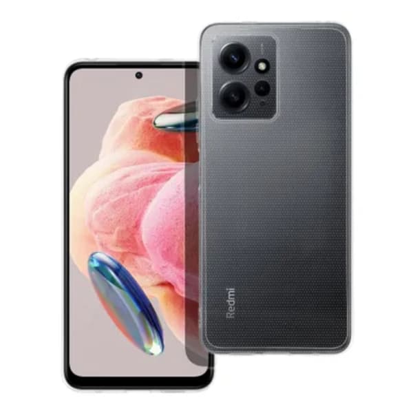 Xiaomi Redmi Note 13 5G Mobilskal 2mm - Transparent Transparent