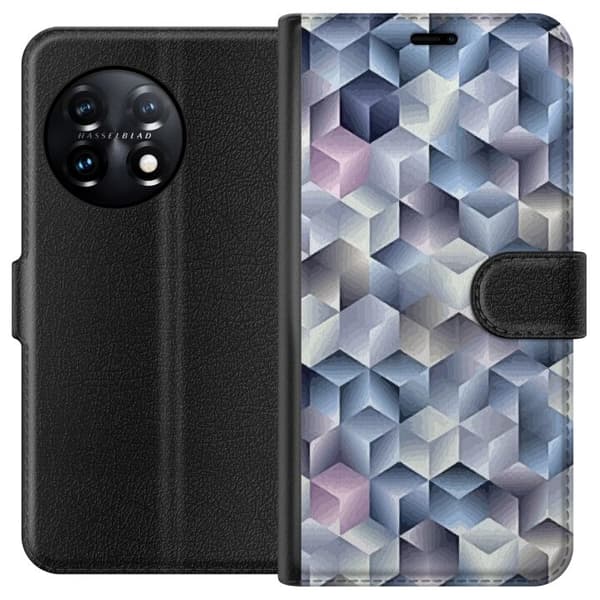 Plånboksfodral till OnePlus 11 med Cyklon