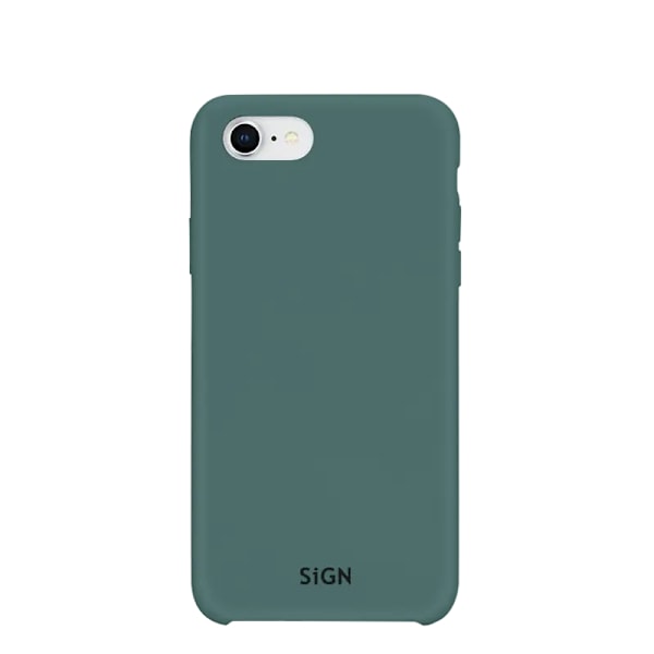 SiGN iPhone 7/8/SE (2020/2022) Skal Liquid Silicone - Mynta