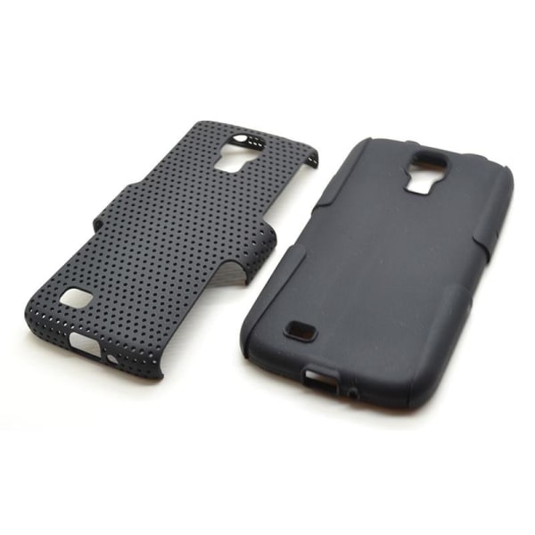 Mesh Combo -kuori Samsung Galaxy S4 i9500:lle (musta) Black