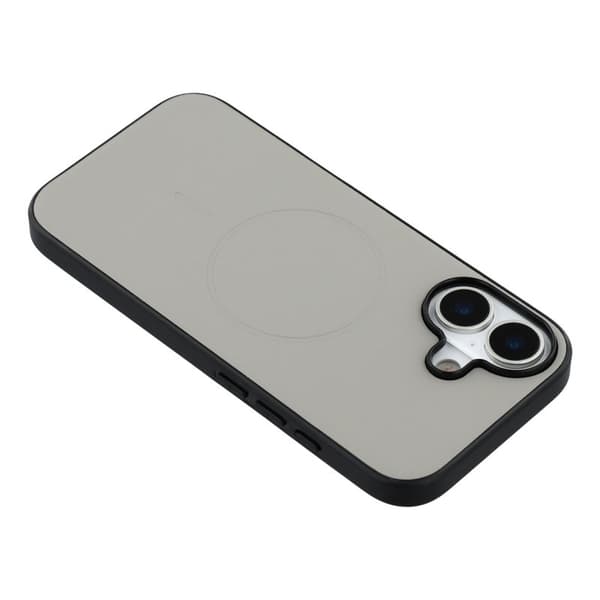XX-LEVEL Mobilskal till iPhone 17 MagSafe PC TPU PU TelefonGrå