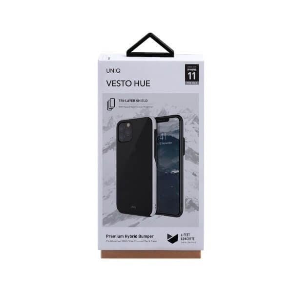 UNIQ Vesto Hue skal iPhone 11 Pro Max Vit Vit