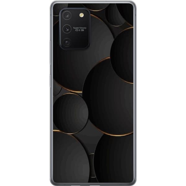 Mobilskal till Samsung Galaxy S10 Lite med Lyxig Cirklar