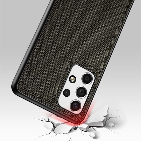 Dux Ducis Galaxy A73 Skal Fino - Grön