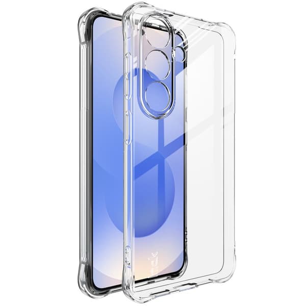 Imak Mobilskal för Samsung Galaxy S26 TPU Shockproof - Transparent