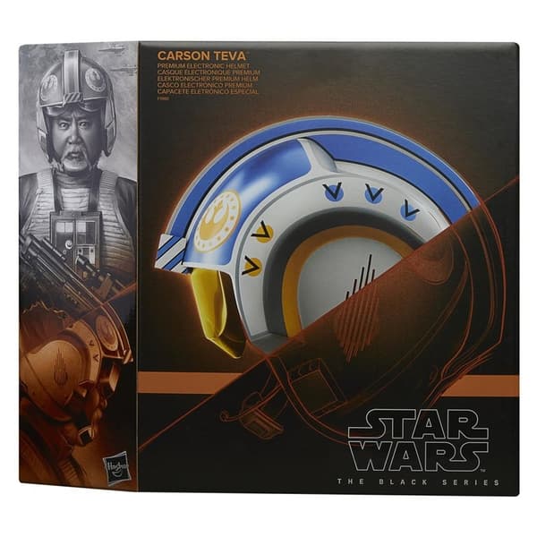 SW The Black Series Electronic Helmet Carson Teeva