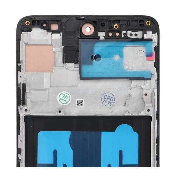 Galaxy A51 4G Skärm med LCD-display FixCell INCELL Svart