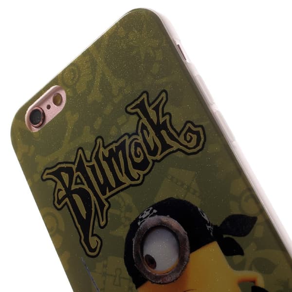 Mekiculture Mobilskal iPhone 6/6S - Blumock Mönster