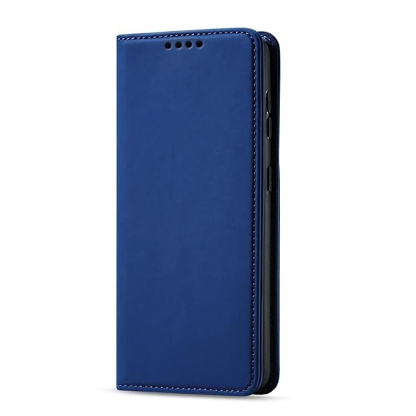 Galaxy S22 Plus Plånboksfodral Magnet Stand - Blå