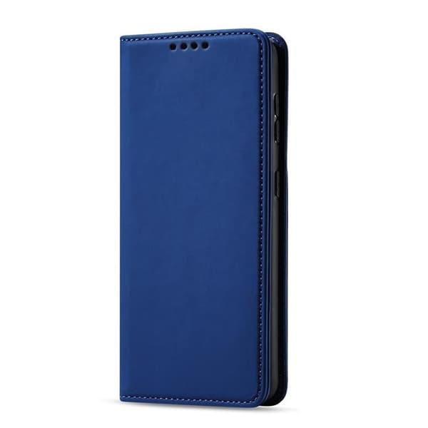 Galaxy S22 Plus Plånboksfodral Magnet Stand - Blå Blå