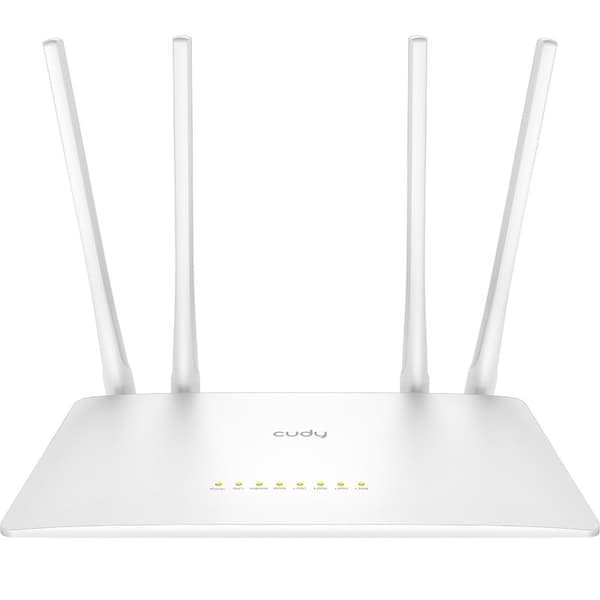 CUDY trådløs router WR1200 AC1200