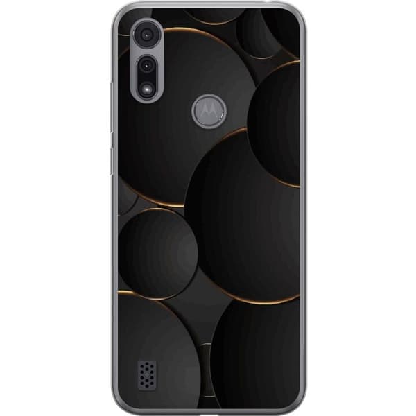 Mobilcover til Motorola Moto E6i med Luksuriøse Cirkler