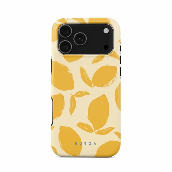 Burga Lemon Tart - Apple iPhone 17 Pro Max Tough MagSafe Skyddsskal
