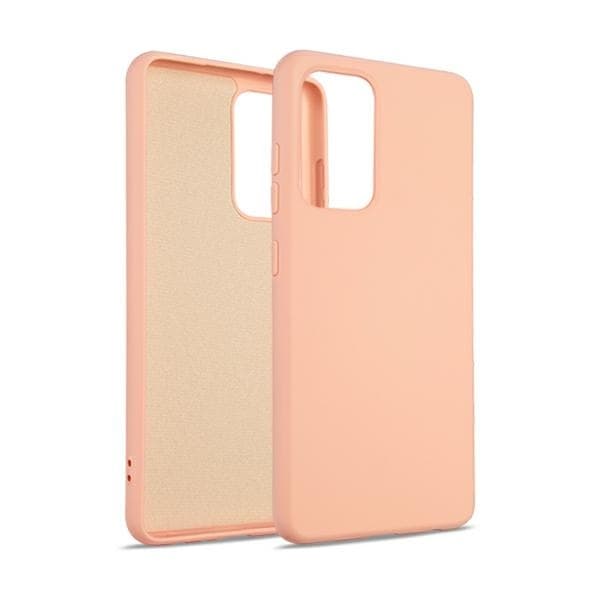 Beline Mobilskal till iPhone 12/12 Pro Silikon - Roséguld