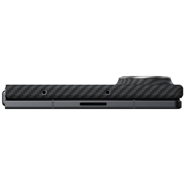 PITAKA Mobilskal För Galaxy Z Fold 8 Magsafe Edge - Svart-Grå