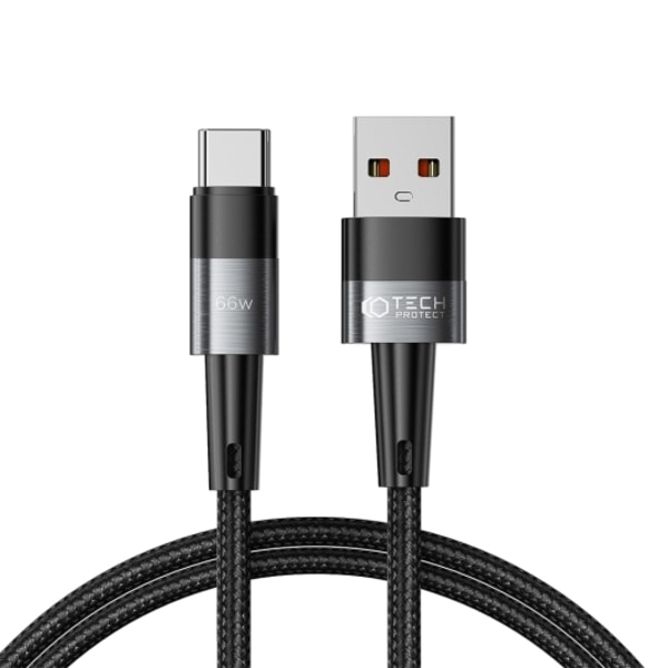 Tech-Protect USB-C-kaapeli Ultraboost 1m -  Harmaa Grå