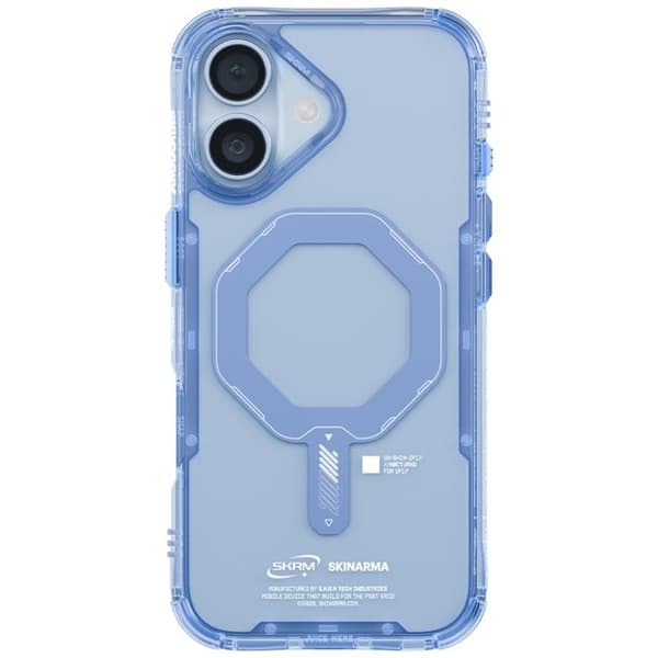 Skinarma Telefontaske til iPhone 17 MagSafe Saido - Blå Blå