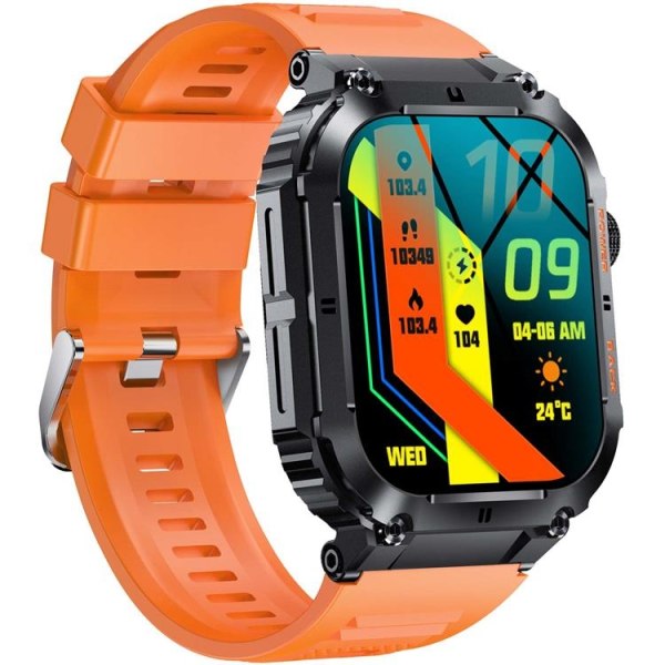 Denver SmartWatch Bluetooth - oranssi