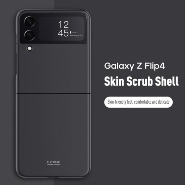 Galaxy Z Flip 4 -kuori, kumitettu - vihreä