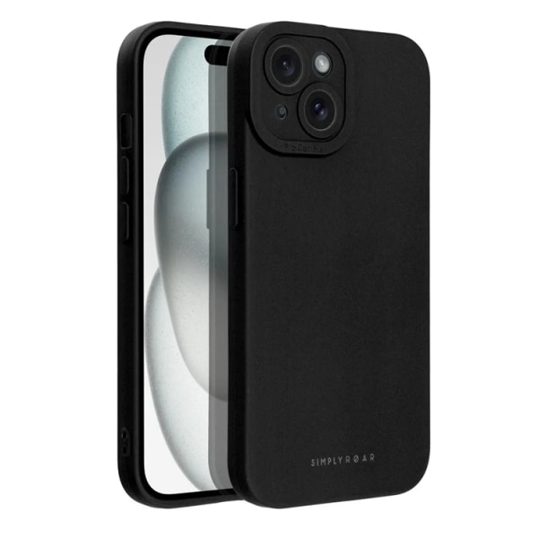 Roar iPhone 15 Mobile Case Luna - musta