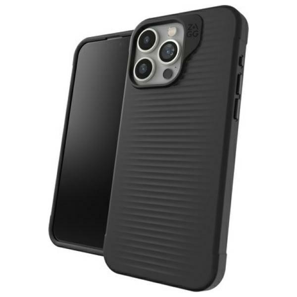 ZAGG Telefontaske til iPhone 15 Pro Max MagSafe Luxe Snap - Sort