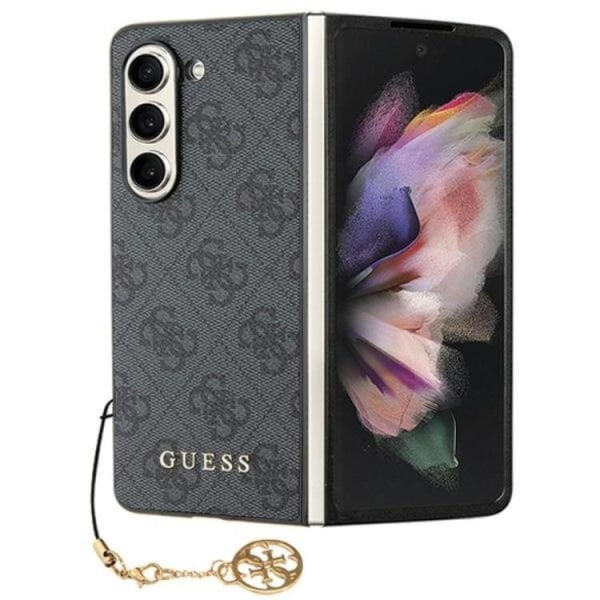 Guess Galaxy Z Fold 5 Mobilcover 4G Charms Collection - Grå