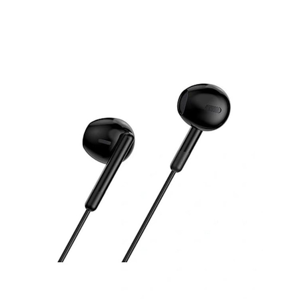 Wiwu In-Ear Hörlurar USB-C - Svart