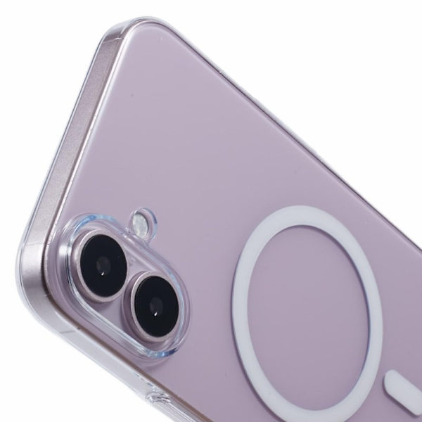X-LEVEL Mobilskal till iPhone 16 Plus Slim Shockproof Transparent
