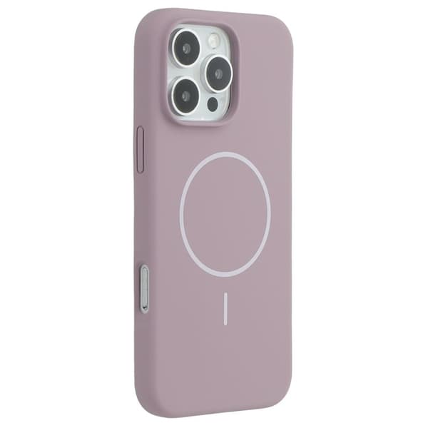 X-LEVEL Mobilskal till iPhone 16 Pro MagSafe Flytande Silikon Lila