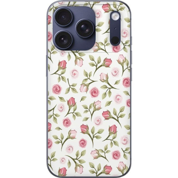 Mobilskal till Apple iPhone 17 Pro med Blommigt