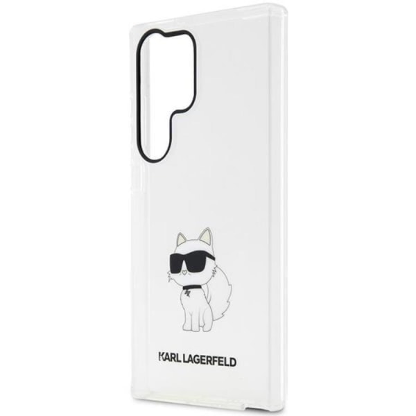 Karl Lagerfeld Galaxy S23 Ultra Mobil Cover Ikonik Choupette - Cle